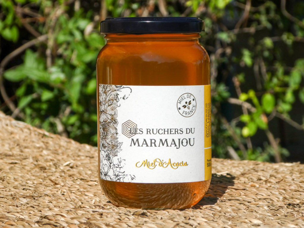 Miel d'Acacia d'Occitanie fabrication artisanale - Marché Occitan