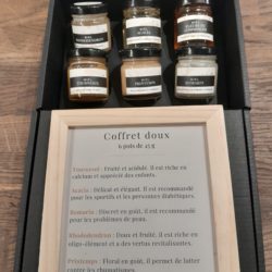 coffret miel doux