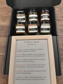 coffret miel doux