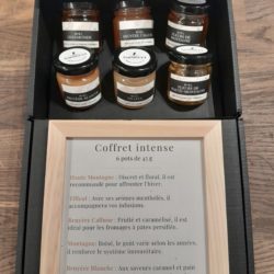 coffret miel intense