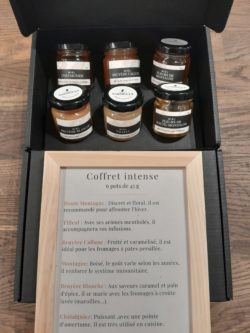 coffret miel intense